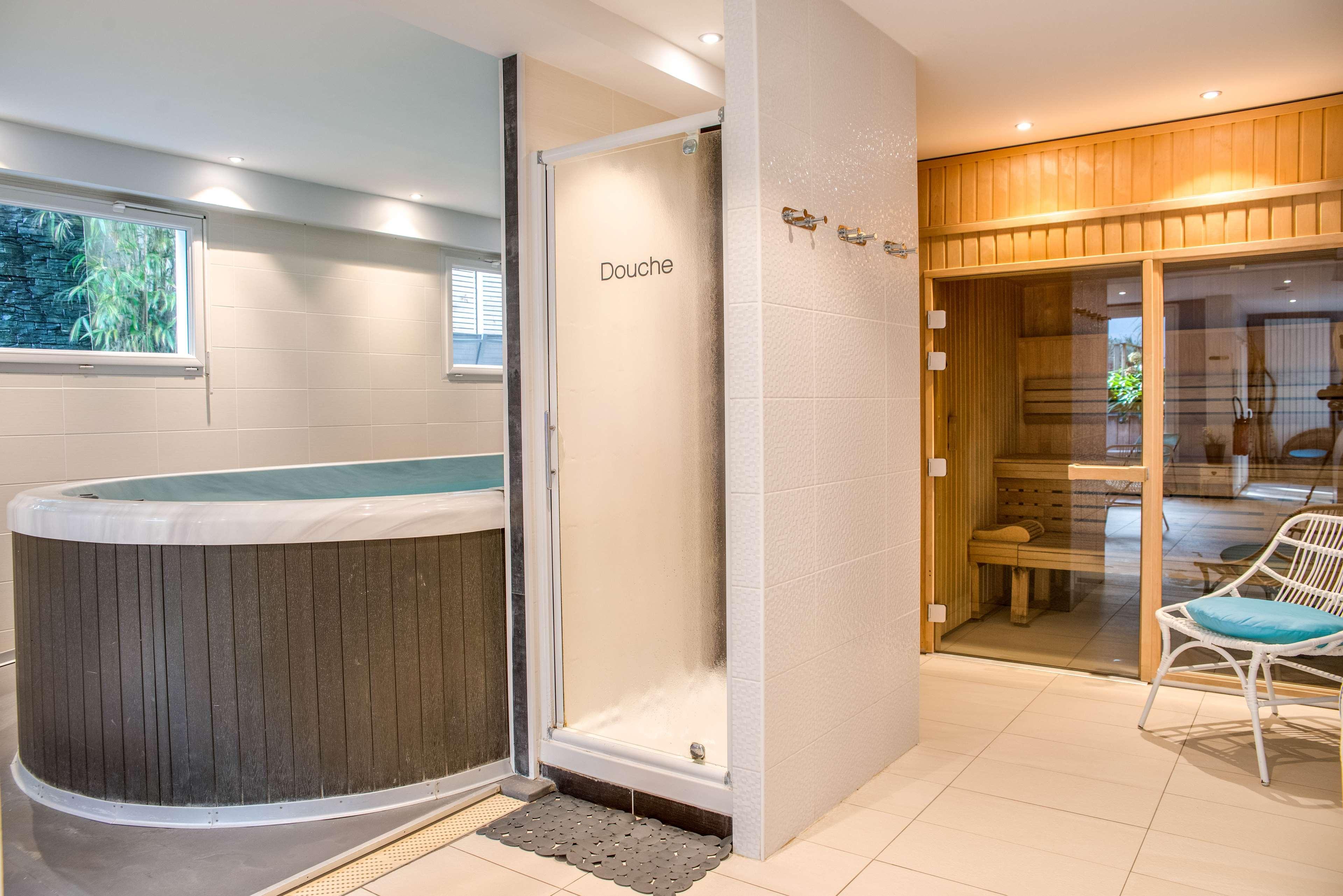Best Western Hotel Garden And Spa La Baule Eksteriør billede
