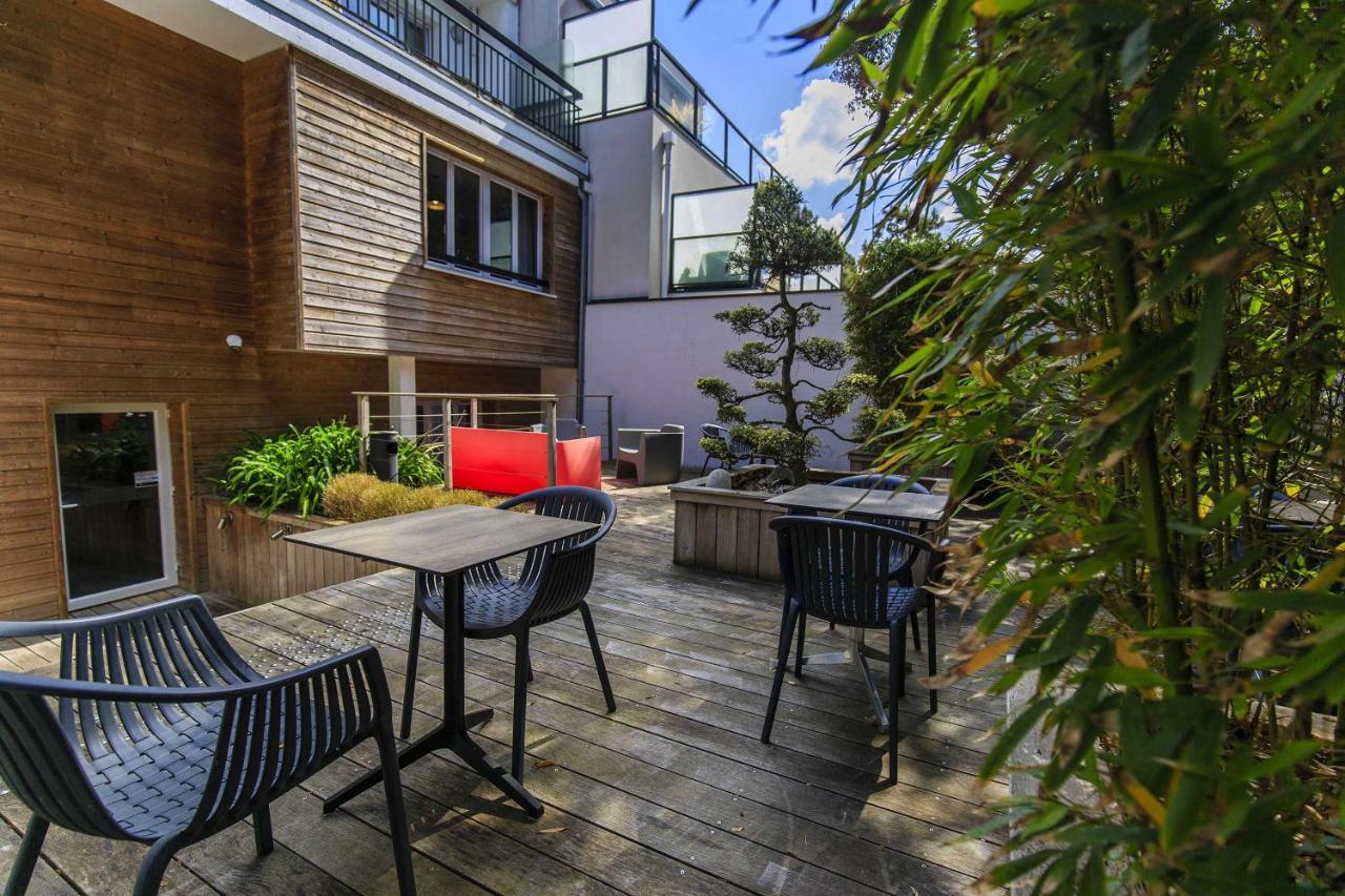 Best Western Hotel Garden And Spa La Baule Eksteriør billede