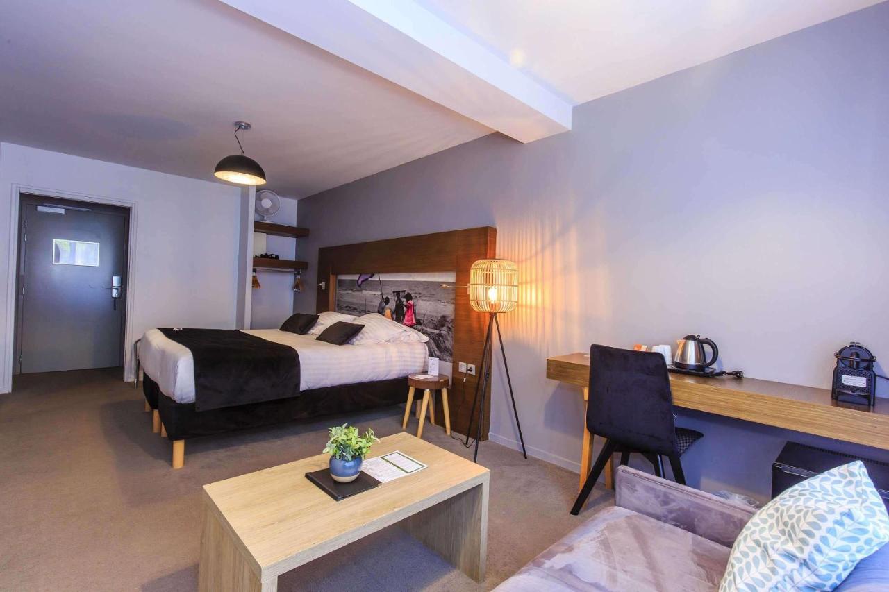 Best Western Hotel Garden And Spa La Baule Eksteriør billede