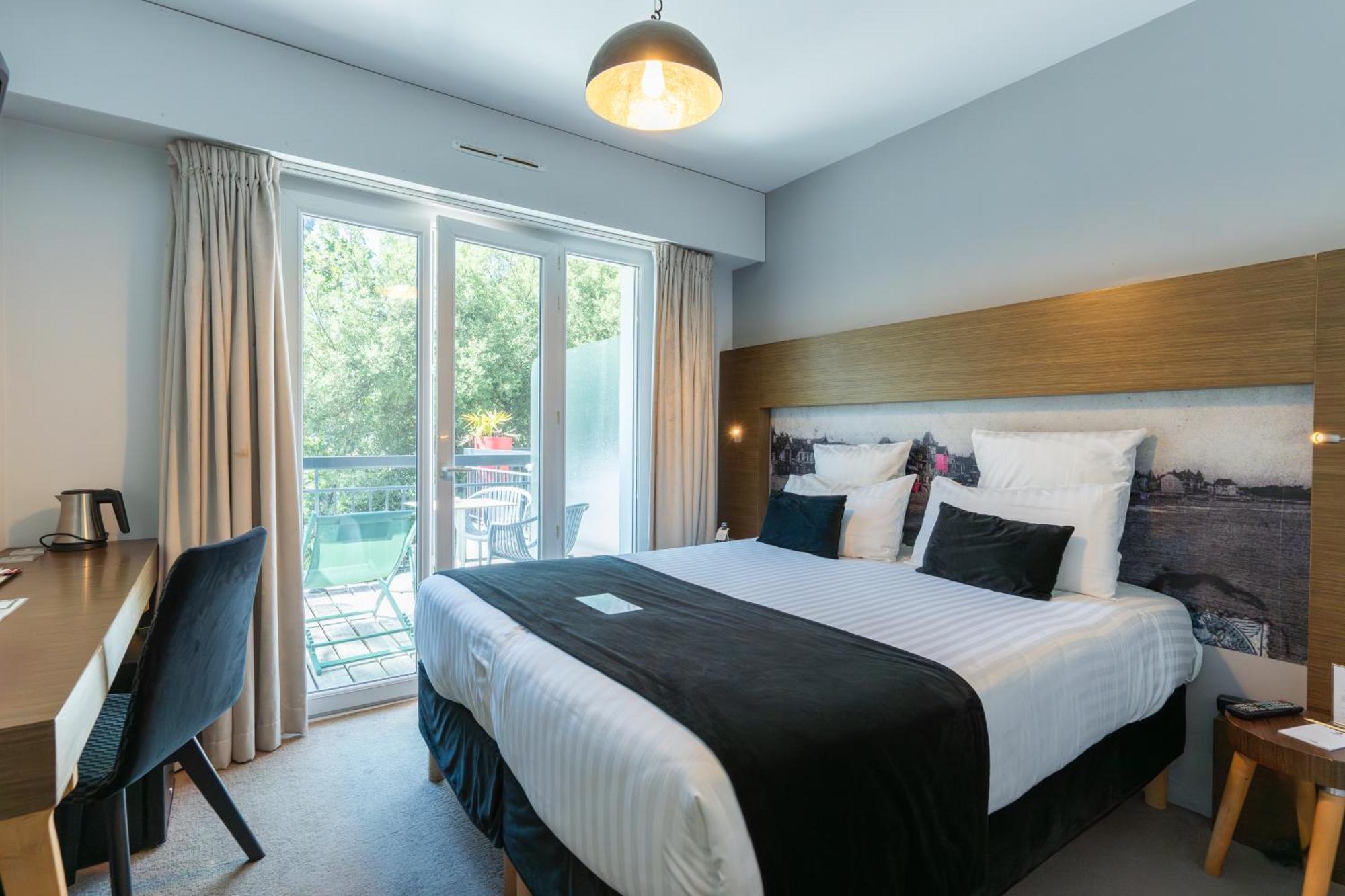 Best Western Hotel Garden And Spa La Baule Eksteriør billede