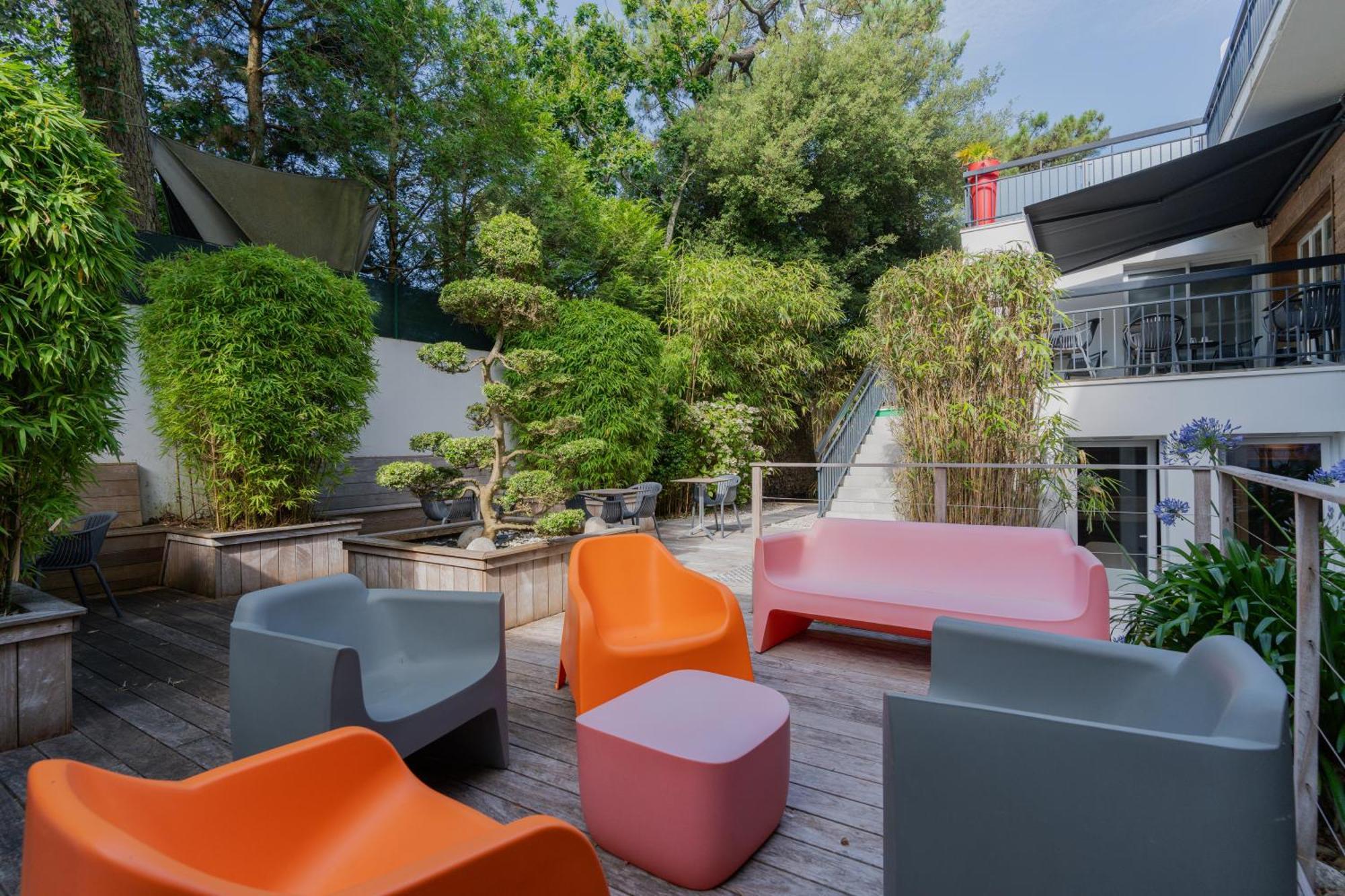 Best Western Hotel Garden And Spa La Baule Eksteriør billede