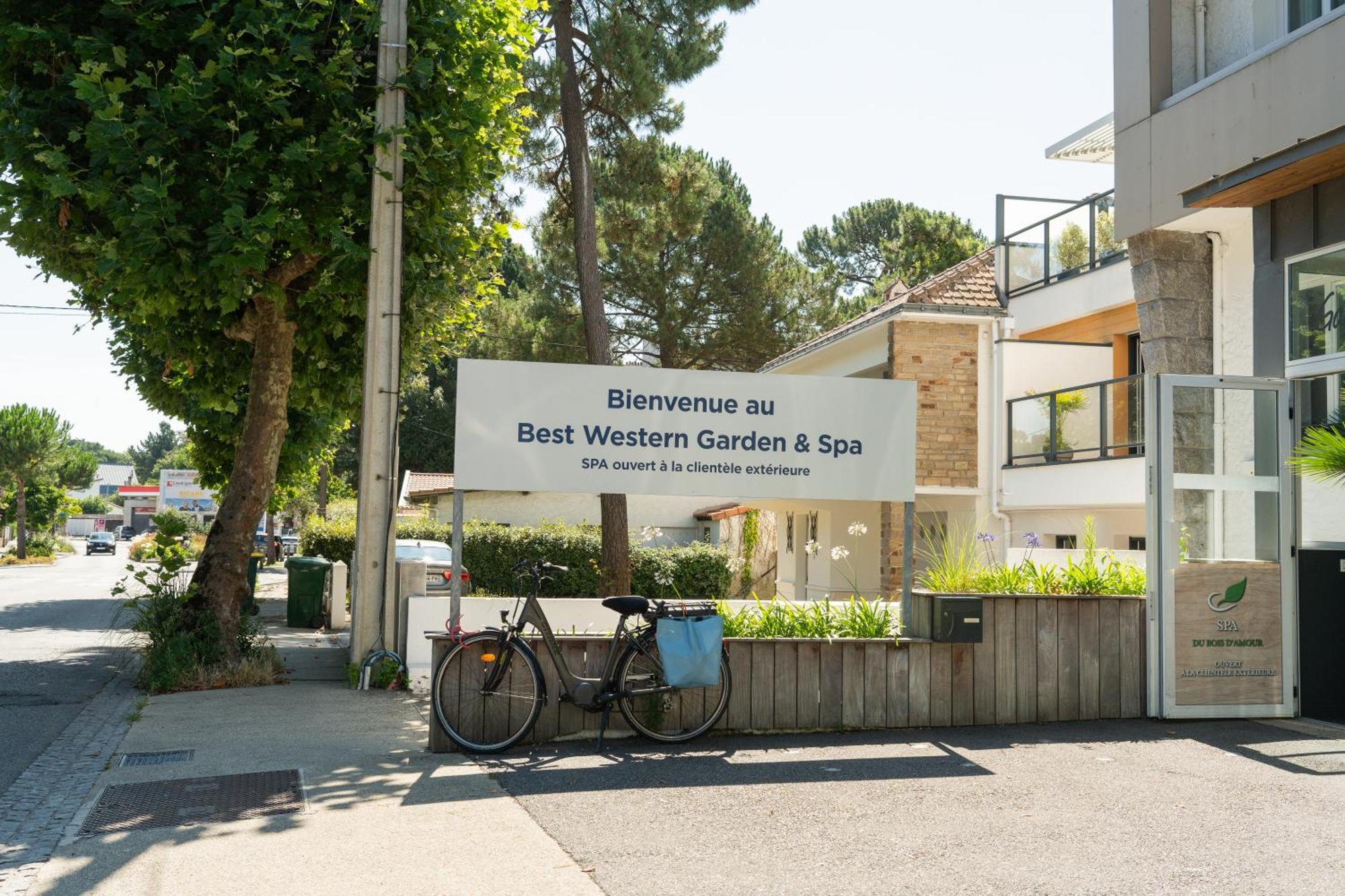 Best Western Hotel Garden And Spa La Baule Eksteriør billede