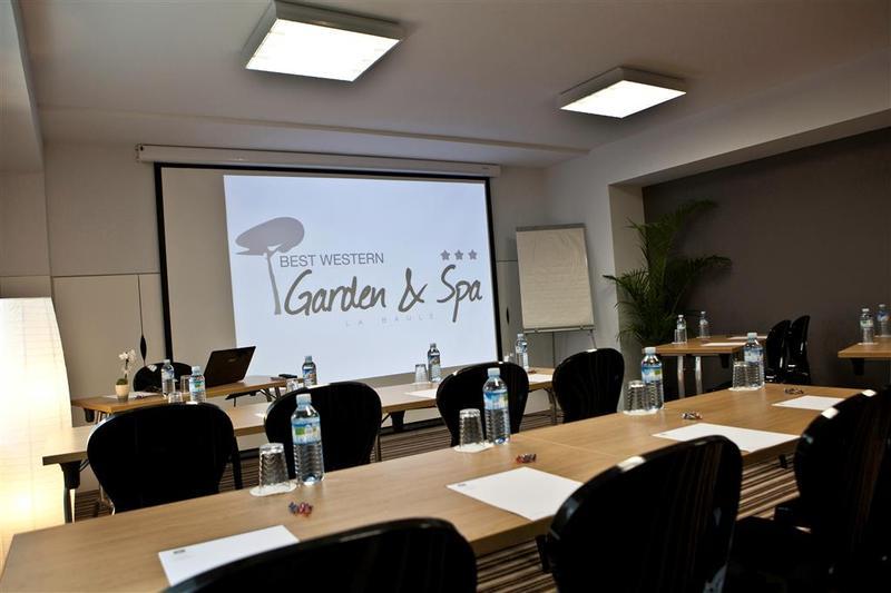 Best Western Hotel Garden And Spa La Baule Eksteriør billede