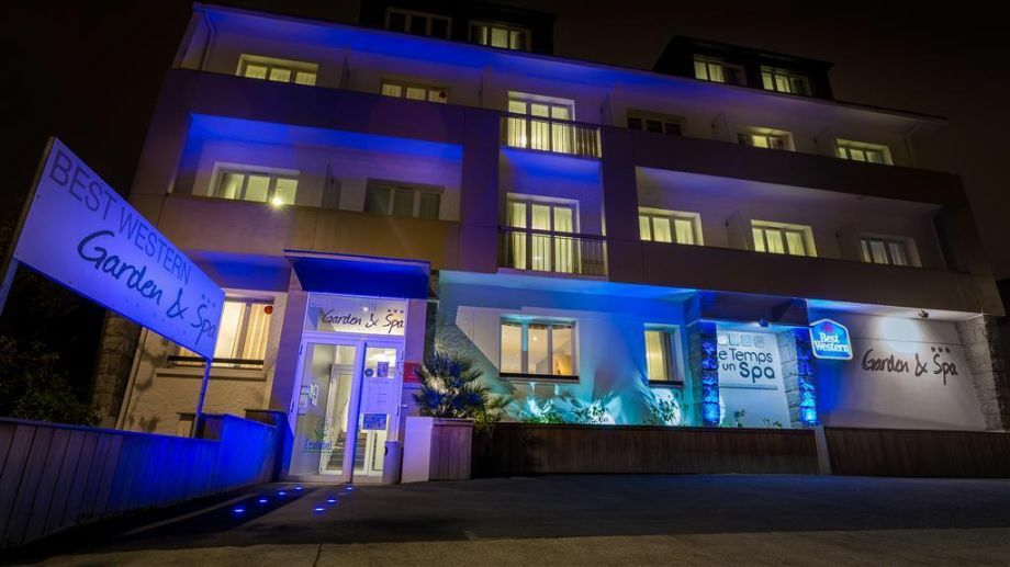 Best Western Hotel Garden And Spa La Baule Eksteriør billede
