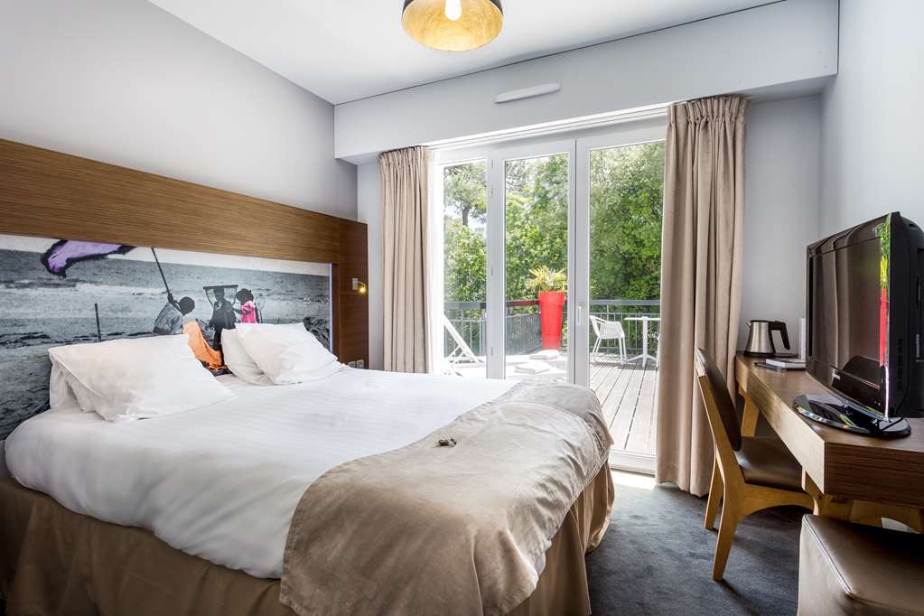 Best Western Hotel Garden And Spa La Baule Værelse billede