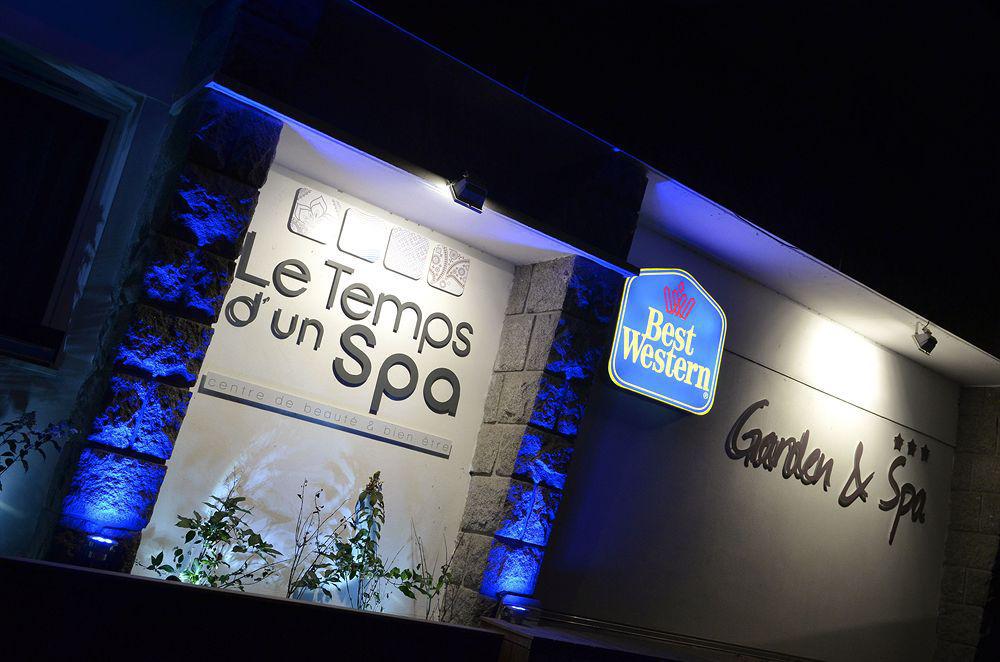 Best Western Hotel Garden And Spa La Baule Eksteriør billede
